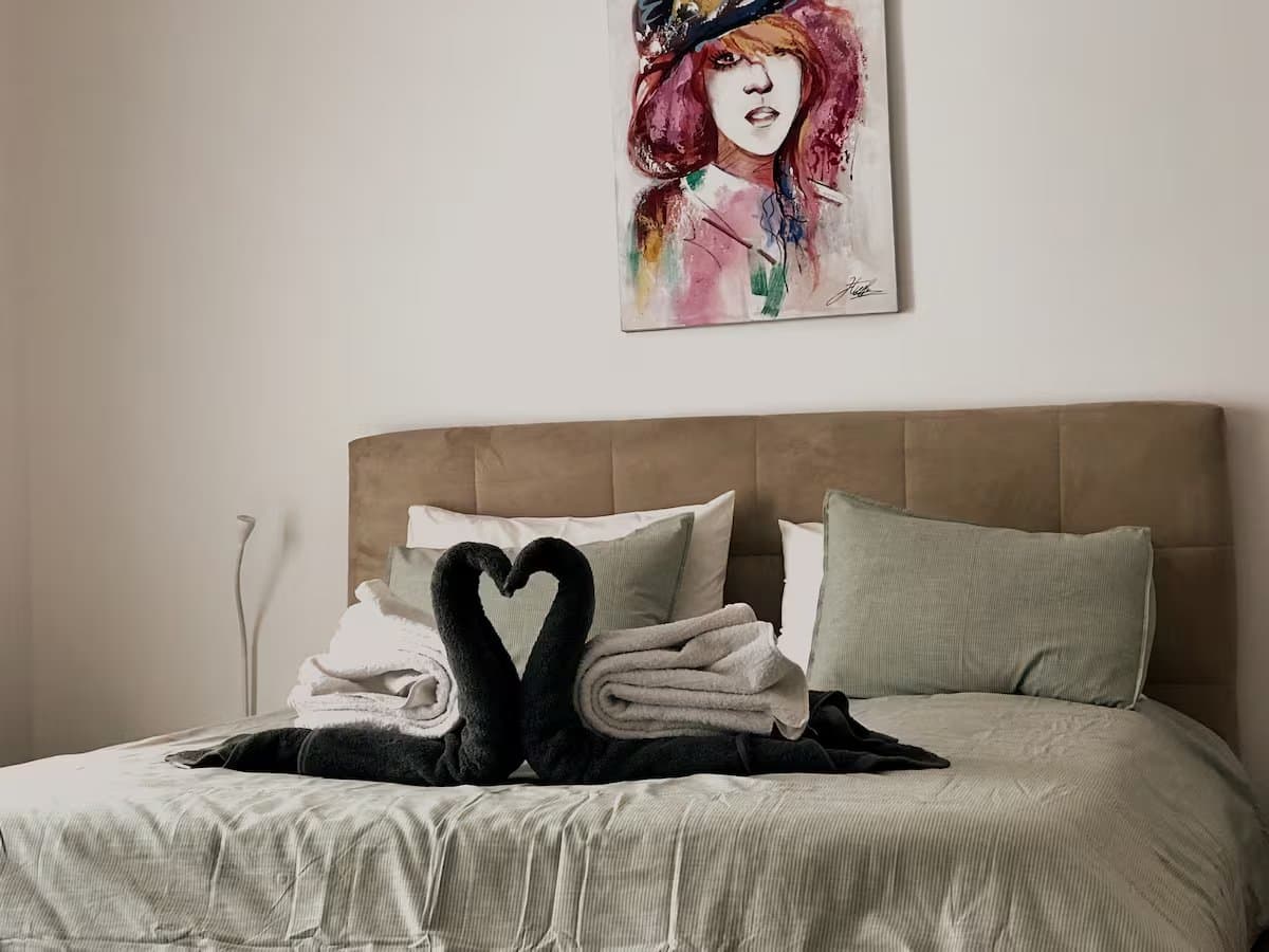 Airbnb Sofia — pièce de vie