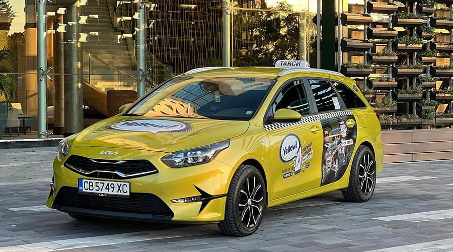 Yellow Taxi Sofia