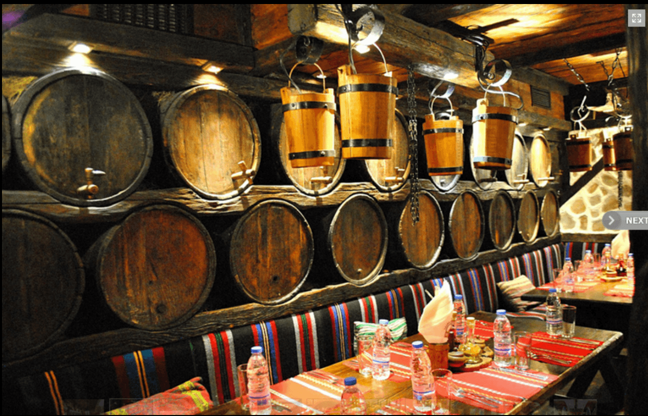 Hadjidraganov's Cellars, Sofia