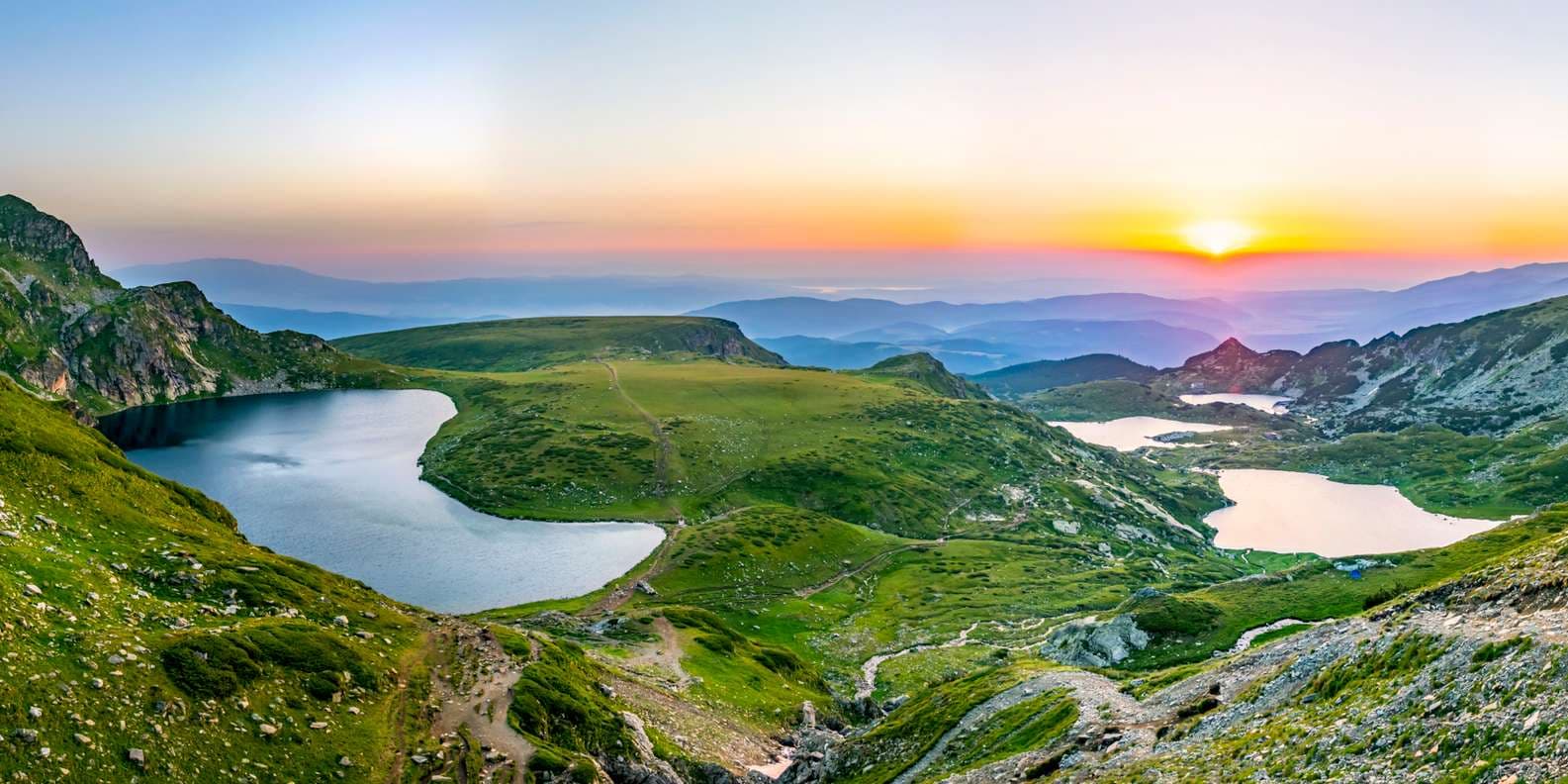 Seven Rila Lakes