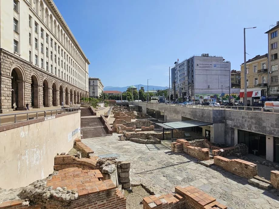 Ruines romaines de Serdica, Sofia