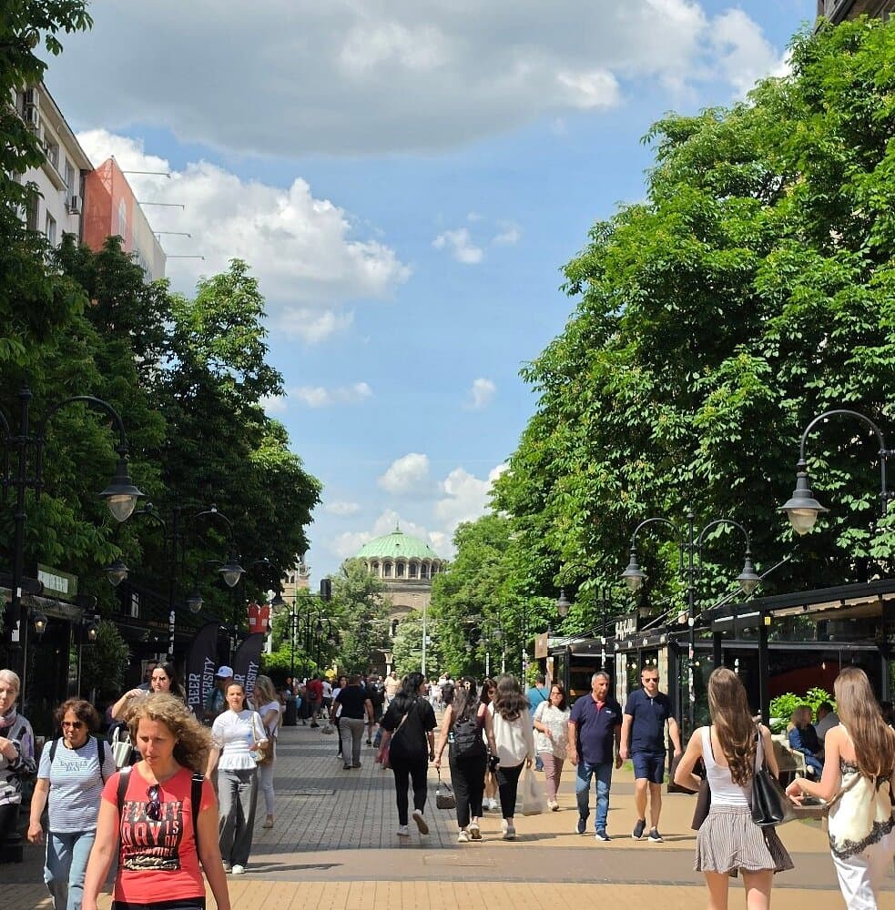 Boulevard Vitosha, Sofia